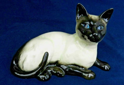 Vintage beswick siamese cat - vintage,