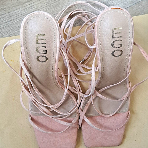 Boohoo pink strappy - boohoo, tie