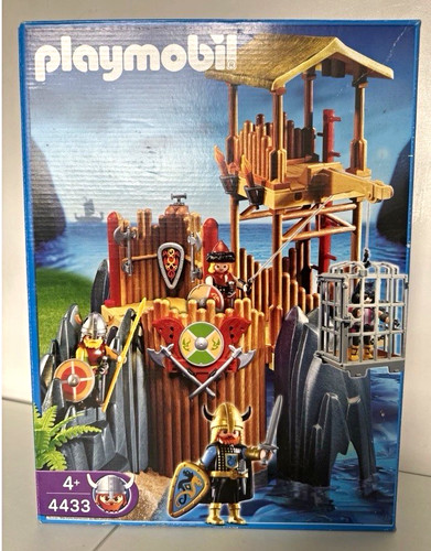Playmobil 4433 vikings viking - playmobil,