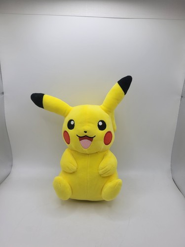 Pokémon pikachu medium plush - pikachu,