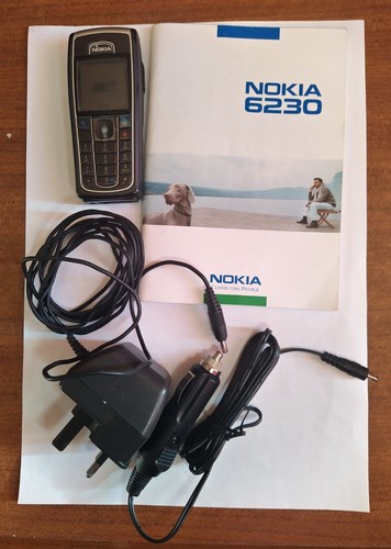 Nokia 6230 mobile - 6230, type