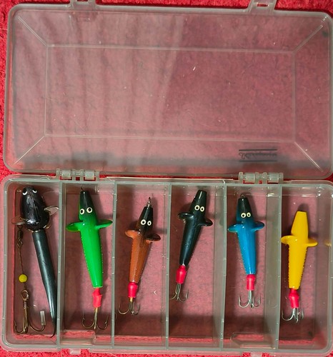 Six devon lures - lures, +