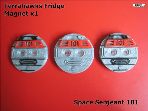 Terrahawks zeroid fridge - terrahawks,