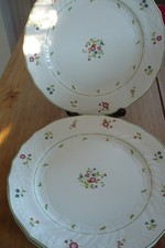 ROYAL DOULTON AVIGNON MOSELLE COLLECTION 6 X 10 1/4 INCHPLATES