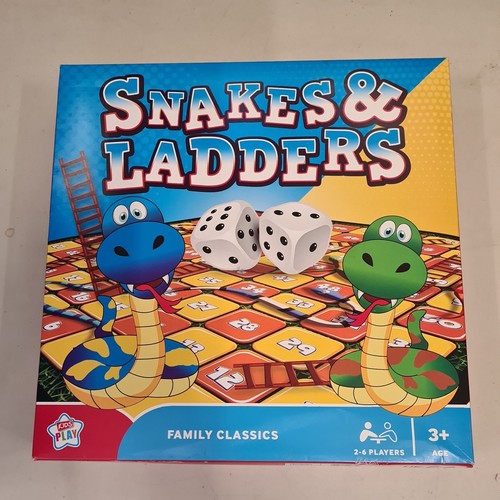 Snakes ladders kids play - snakes, &