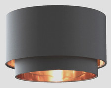 NEXT 2-Tier Grey Fabric Drum