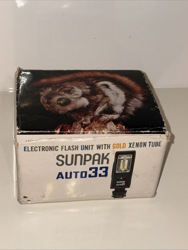 Sunpak auto flash - auto,