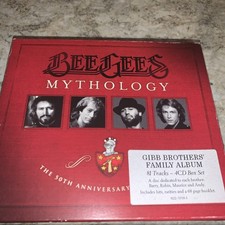 Bee Gees Mythology 4 CD Set -