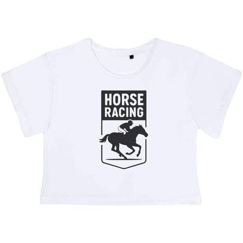 Horse racing motif - motif', women's