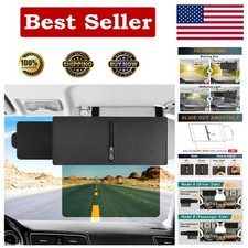 Visor Extension for Car Visor