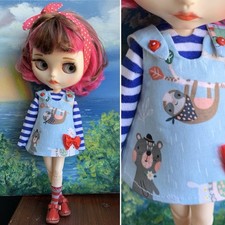 Blythe doll clothes, Dress
