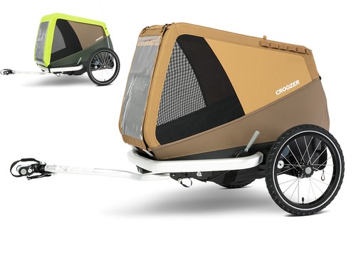 Croozer dog enna trailer - dog, +