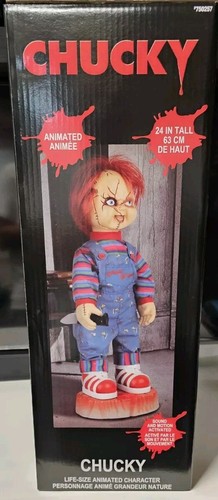 Chucky animatronic sound - animatronic, &