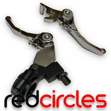 Chrome folding pit bike - chrome,