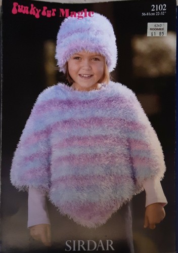 New original sirdar funky fur - sirdar,