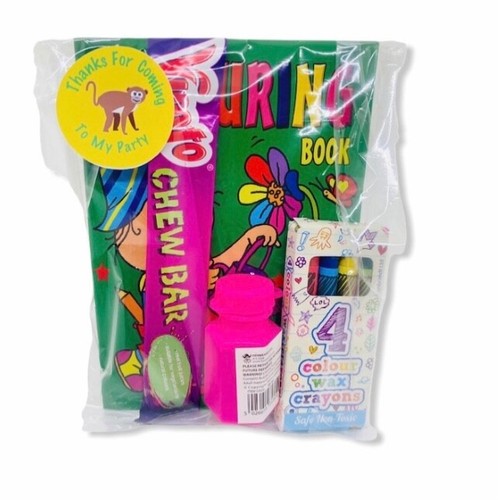 Pre filled party bags only - filled,