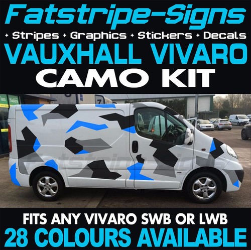 Fits vauxhall vivaro camo - fits,