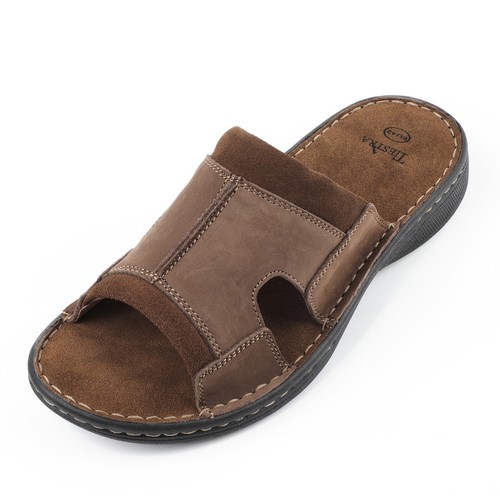 Mens slip fisherman sandals - mens, on