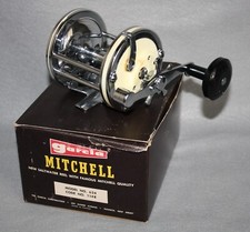 Vintage Garcia Mitchell 624 Saltwater Reel w/Box  NEAR MINT NEVER FISHED