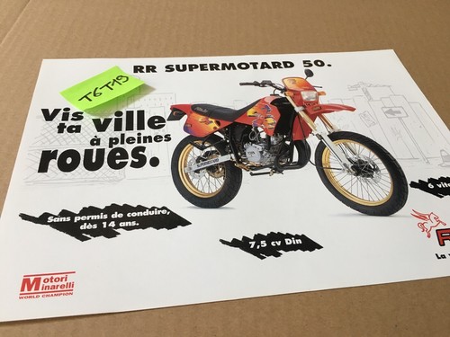 Rieju rr50 supermotard - supermotard, 50