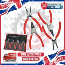 4PC CIRCLIP PLIERS SPRING CLIP