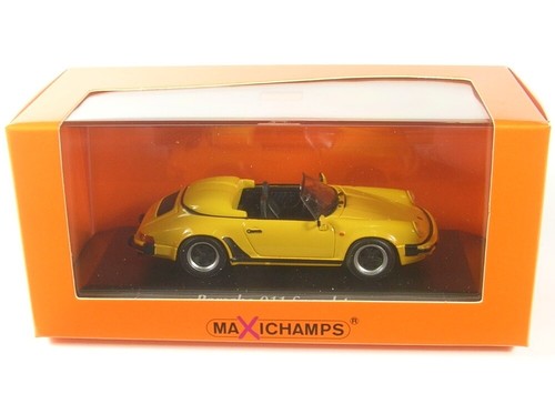 Porsche 911 speedster - speedster, (yellow)
