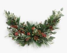 John Lewis Christmas Cottage Mushroom Table Centre