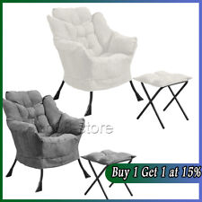 Comfy Armchair with Footstool