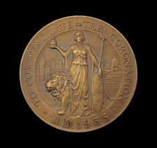 1953 ELIZABETH II CORONATION