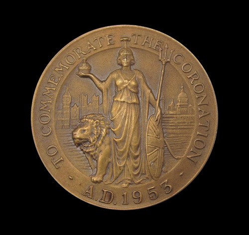 1953 elizabeth coronation - elizabeth, ii
