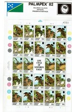 SOLOMON ISLANDS MNH 1982