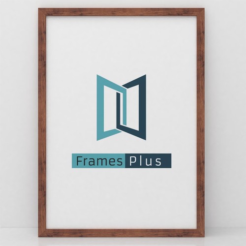 Rustic photo frames square - rustic,