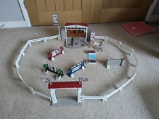 Schleich Show jumping and podium set 