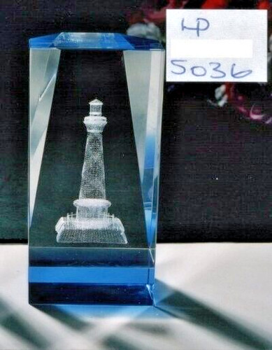 Laser cut crystal - cut,