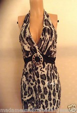 OPEN BACK SUMMER MINI DRESS