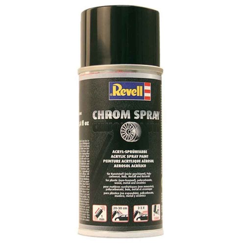 Revell chrome spray paint - chrome,