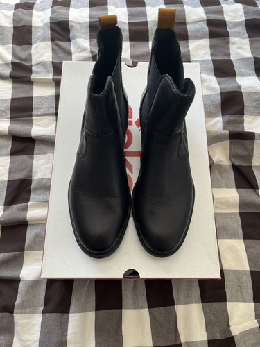 Rieker black boots - rieker,