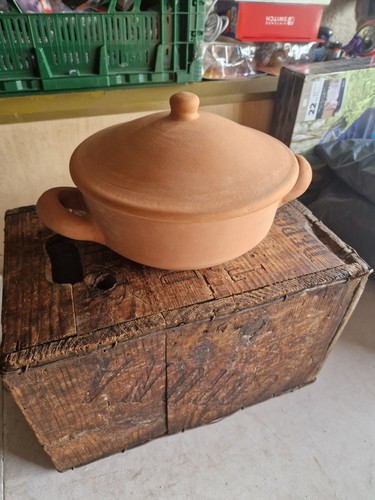 Unused unglazed terracotta - unused,