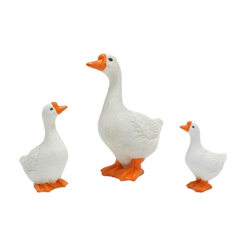 Geese figure farm toy - geese,