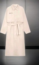 PANGAIA ORGANIC COTTON TRENCH