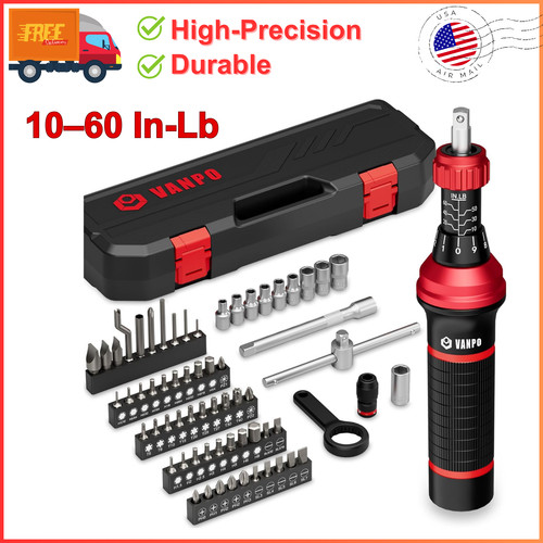 Torque screwdriver set - torque,