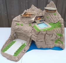 Vivid Toys Thunderbirds Interactive Tracey Island Set Working 2015