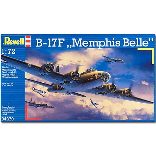 Revell 17f memphis belle - revell, b-17f