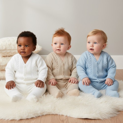 Baby boy cardigan spanish - boy,