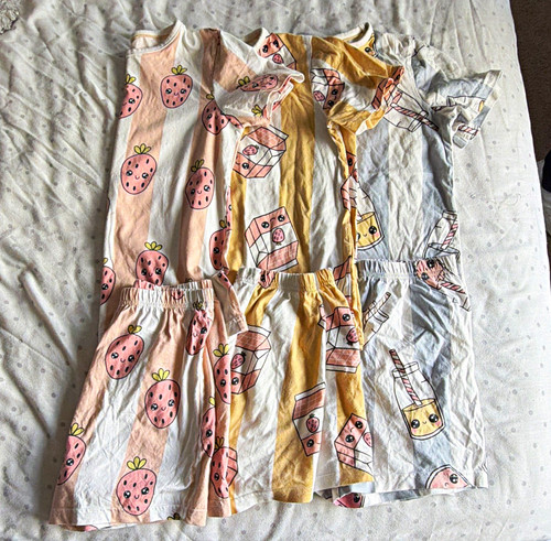 George girls piece short set - girls,