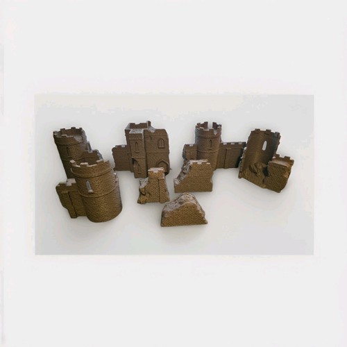 Tabletop wargames castle - tabletop,