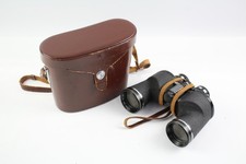 Vintage Swift Audubon 8.5x44 Binoculars Working w/ Original Case