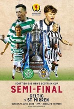 * SCOTTISH CUP SEMI-FINAL