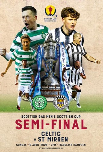 Scottish cup semi final - scottish,