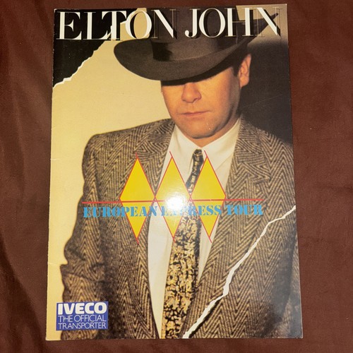 Elton john european express - elton,